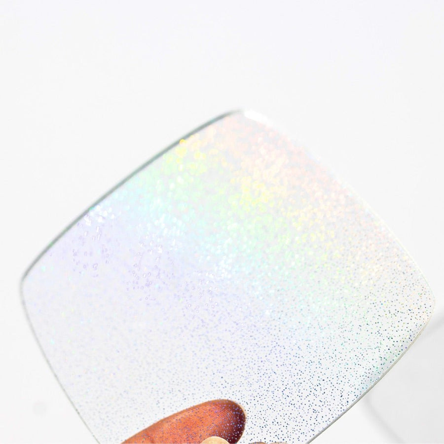 1/8" Rainbow Glitter Iridescent Acrylic Sheets - Acrylic Sheets
