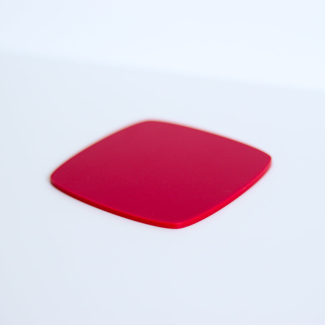 1/8" Red Acrylic Sheet - Acrylic Sheets