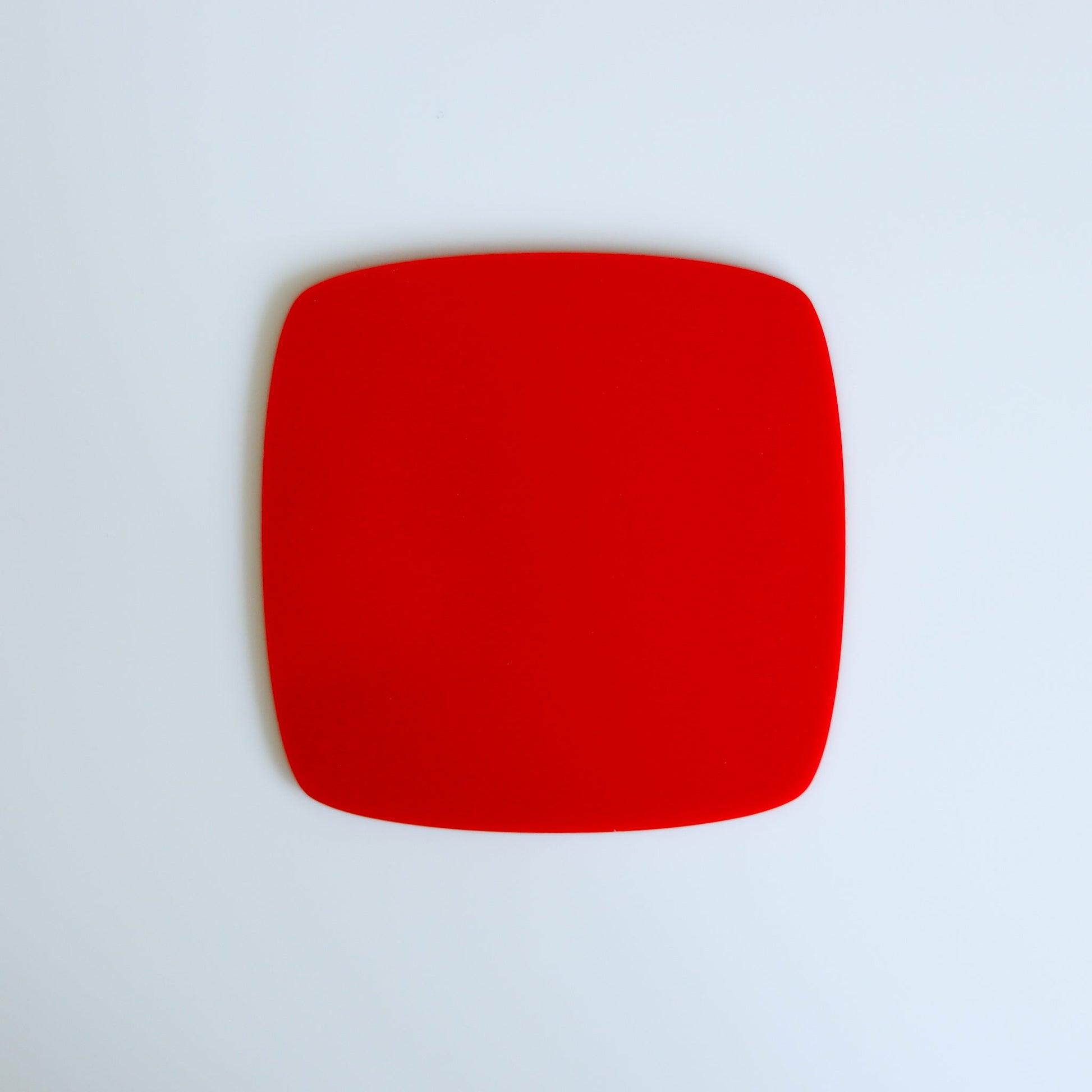 1/8" Red Acrylic Sheet - Acrylic Sheets