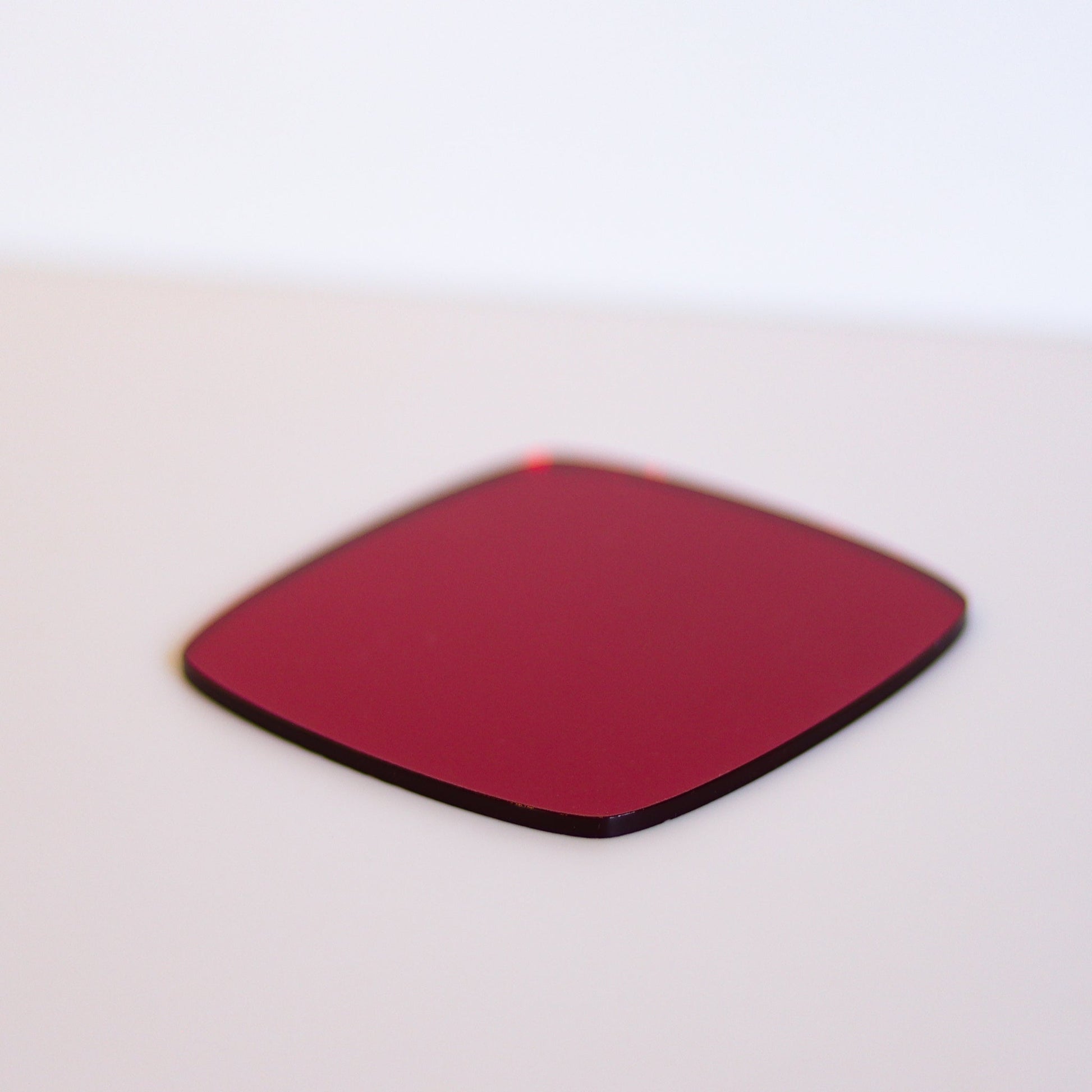 1/8" Red Mirror Acrylic Sheet - Acrylic Sheets