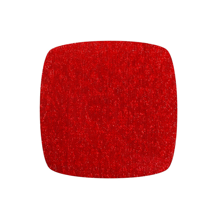 1/8" Red Shimmer Fabric Cast Acrylic Sheets - Acrylic Sheets