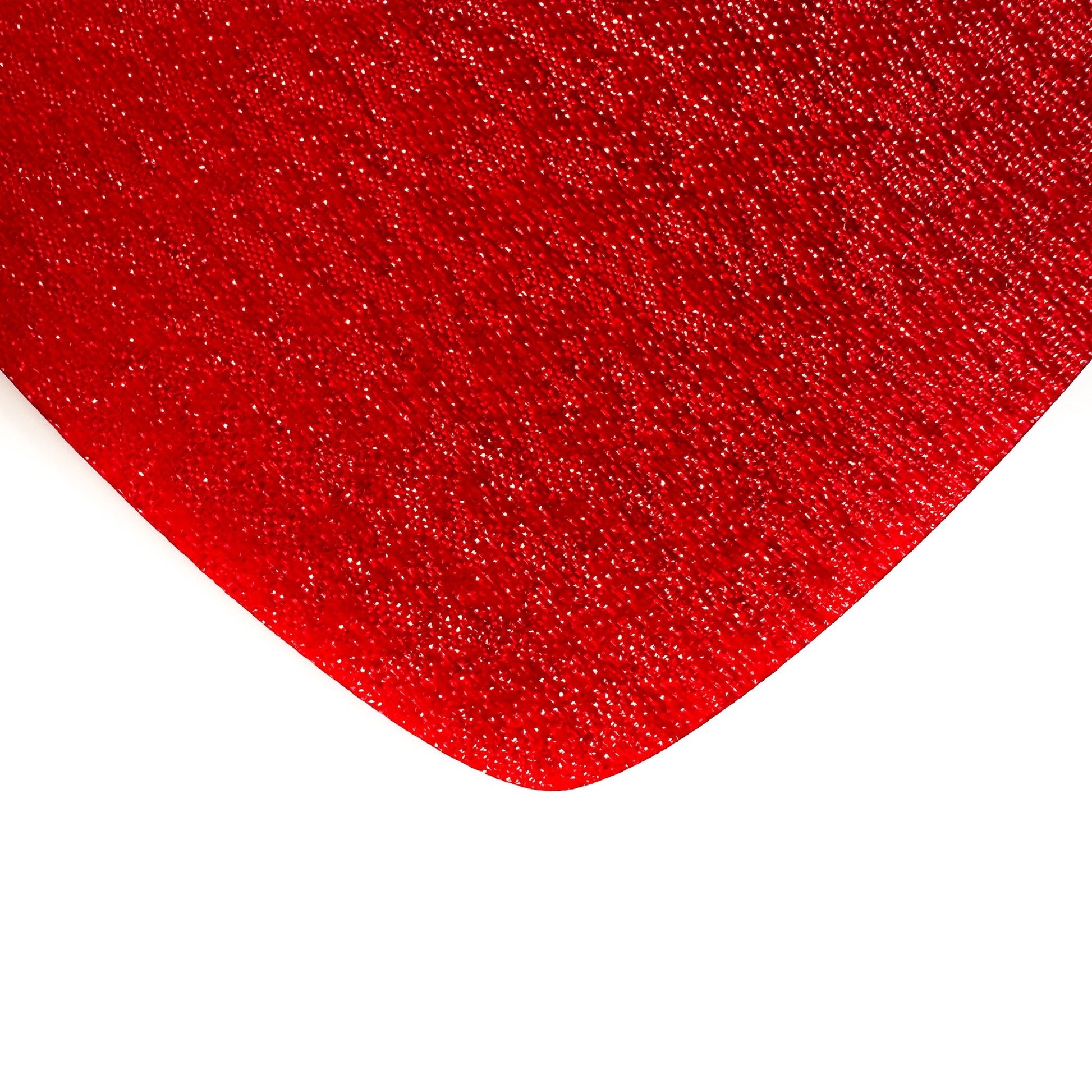 1/8" Red Shimmer Fabric Cast Acrylic Sheets - Acrylic Sheets