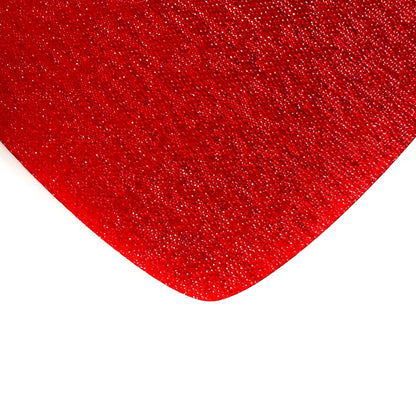 1/8" Red Shimmer Fabric Cast Acrylic Sheets - Acrylic Sheets