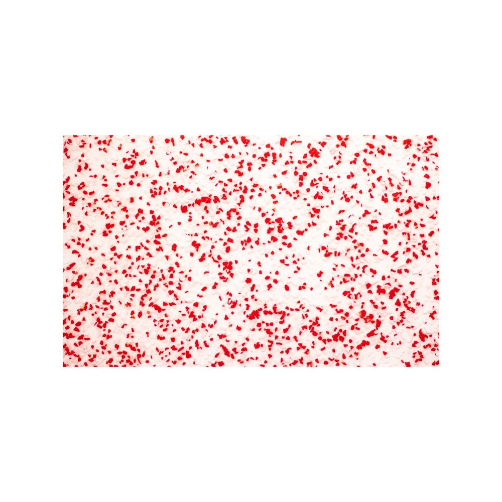 1/8" Red Terrazzo Confetti Cast Acrylic Sheets - Acrylic Sheets