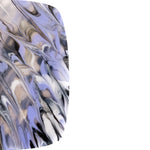 1/8" Romantic Periwinkle Paint Pour Cast Acrylic Sheets - Acrylic Sheets