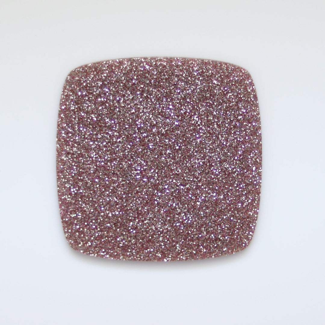 1/8" Rosé All Day Glitter Cast Acrylic Sheets - Acrylic Sheets