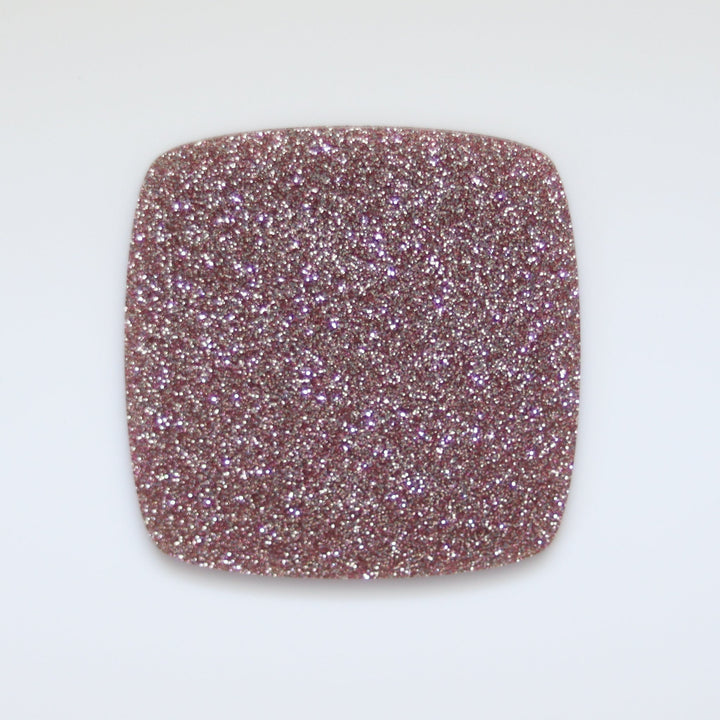 1/8" Rosé All Day Glitter Cast Acrylic Sheets - Acrylic Sheets