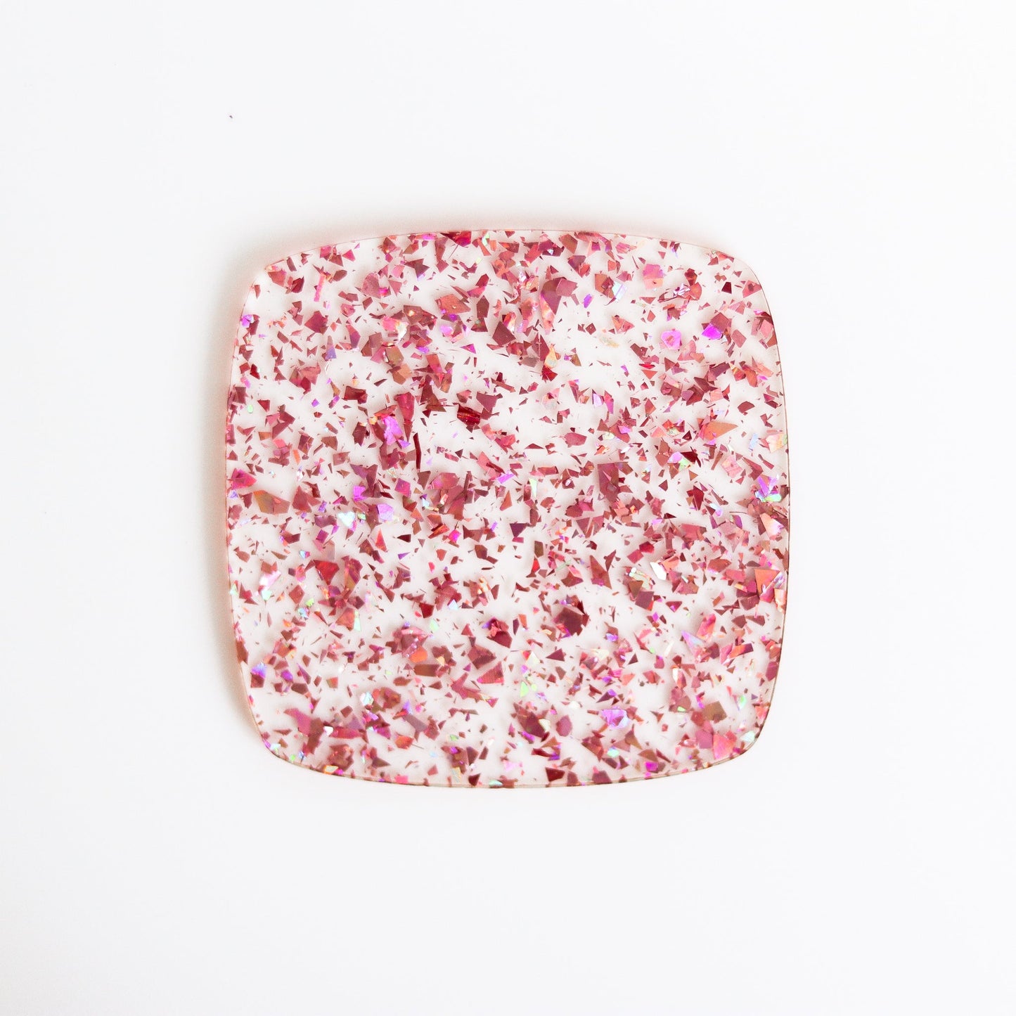1/8" Rose Gold Crystal Flake Acrylic Sheet - Acrylic Sheets