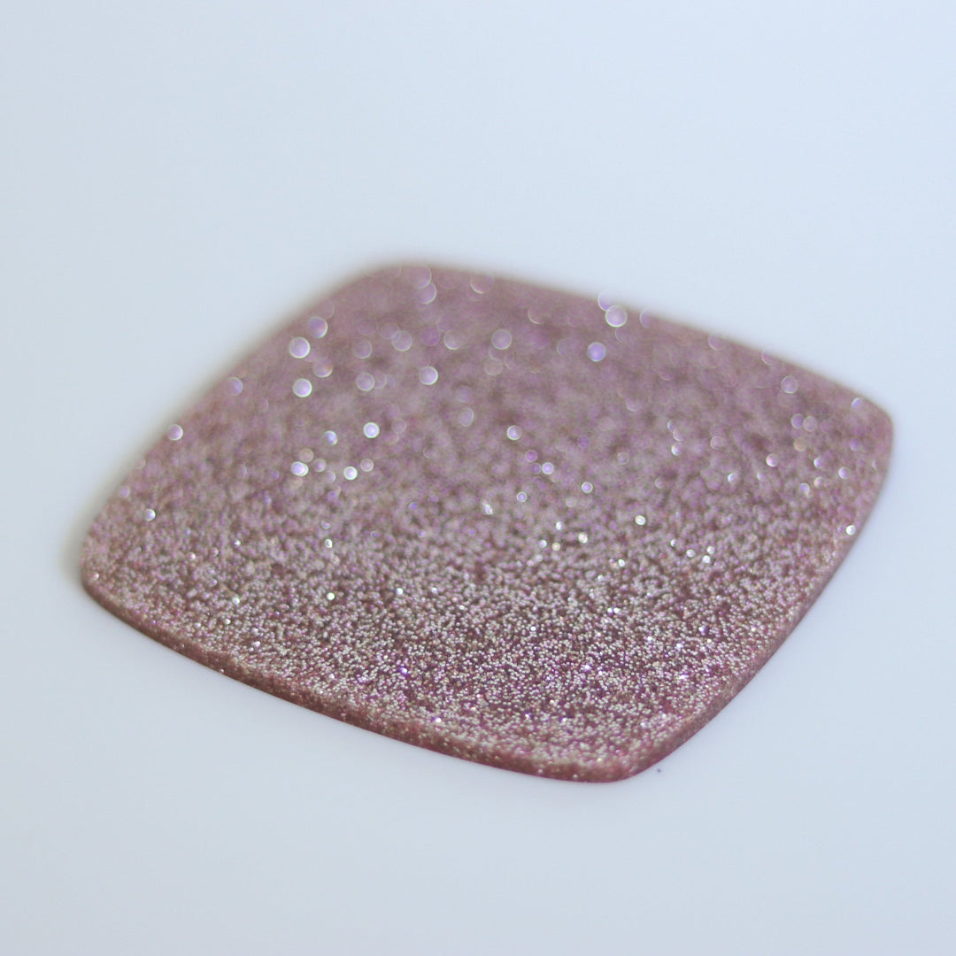 Rose All Day Rose Gold Glitter Acrylic Sheet - CMB Glitter Acrylic Sheets - Local Plastics Supplier
