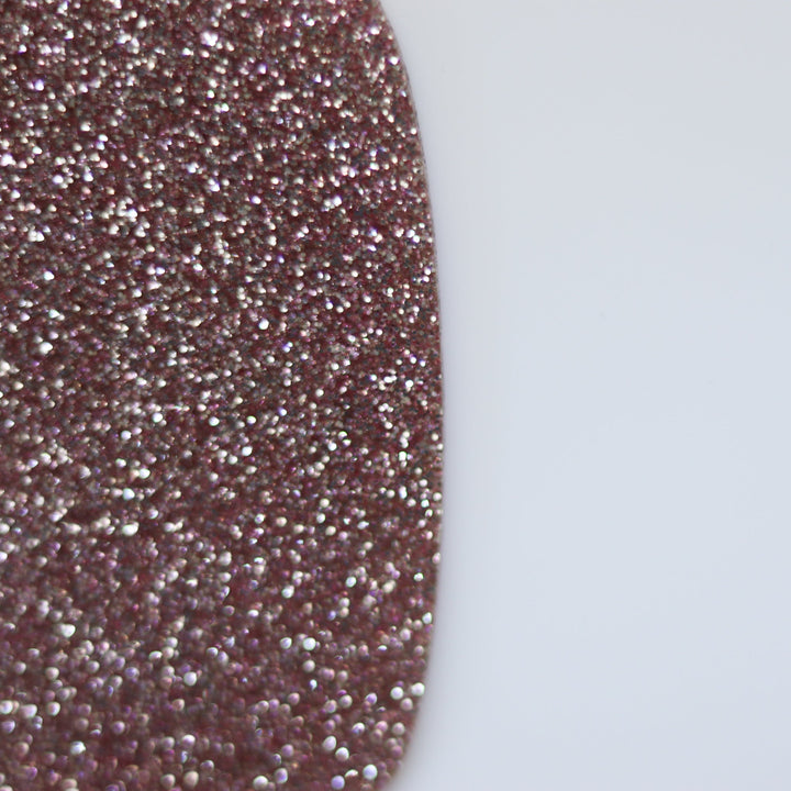 Rose All Day Rose Gold Glitter Acrylic Sheet - CMB Glitter Acrylic Sheets - Local Plastics Supplier
