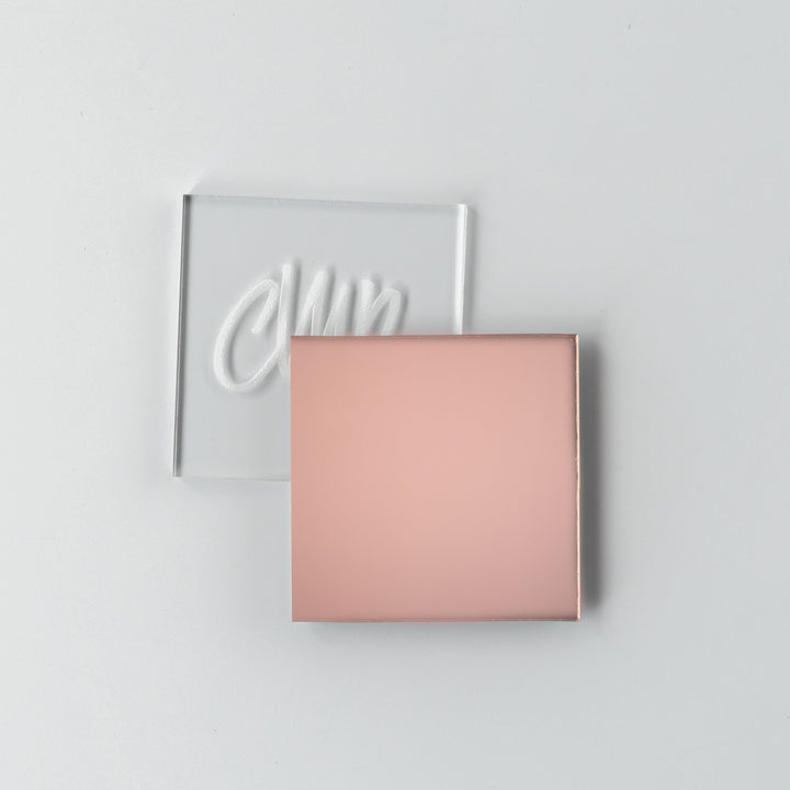 1/8" Rose Gold Mirror Acrylic Sheet - Acrylic Sheets