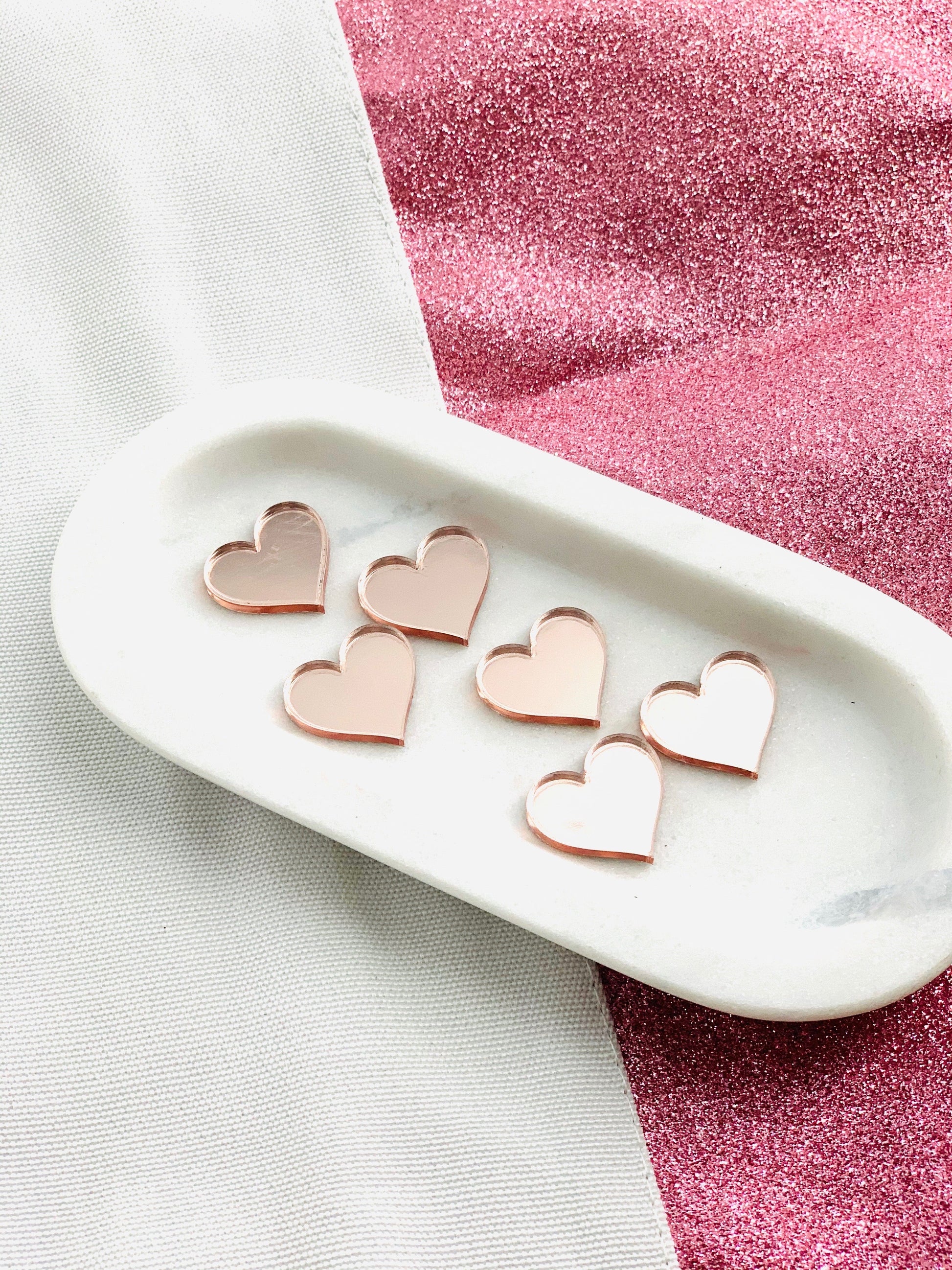 1/8" Rose Gold Mirror Acrylic Sheet - Acrylic Sheets