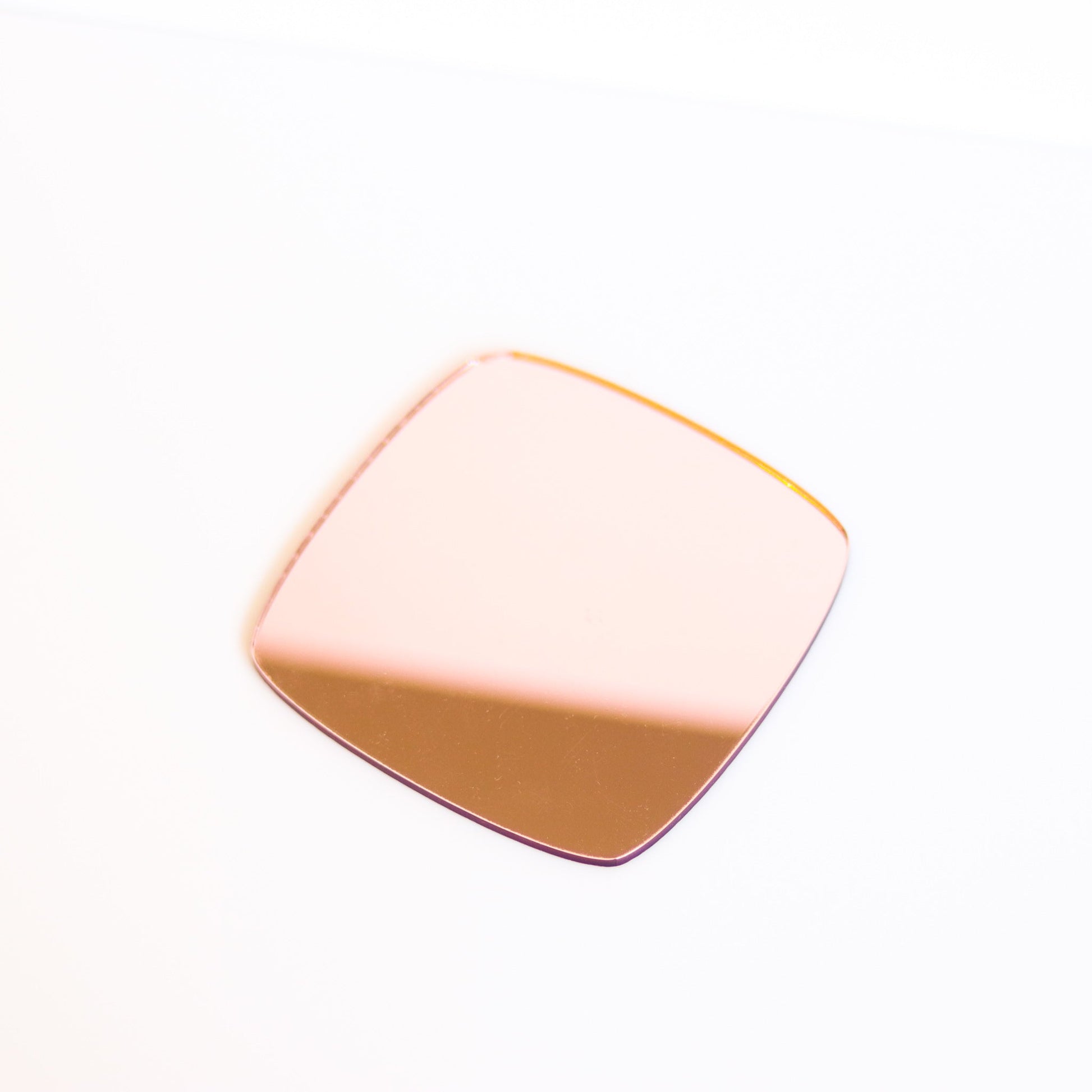 1/8" Rose Gold Mirror Acrylic Sheet - Acrylic Sheets