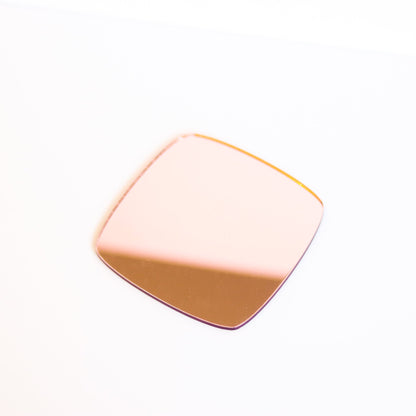1/8" Rose Gold Mirror Acrylic Sheet - Acrylic Sheets