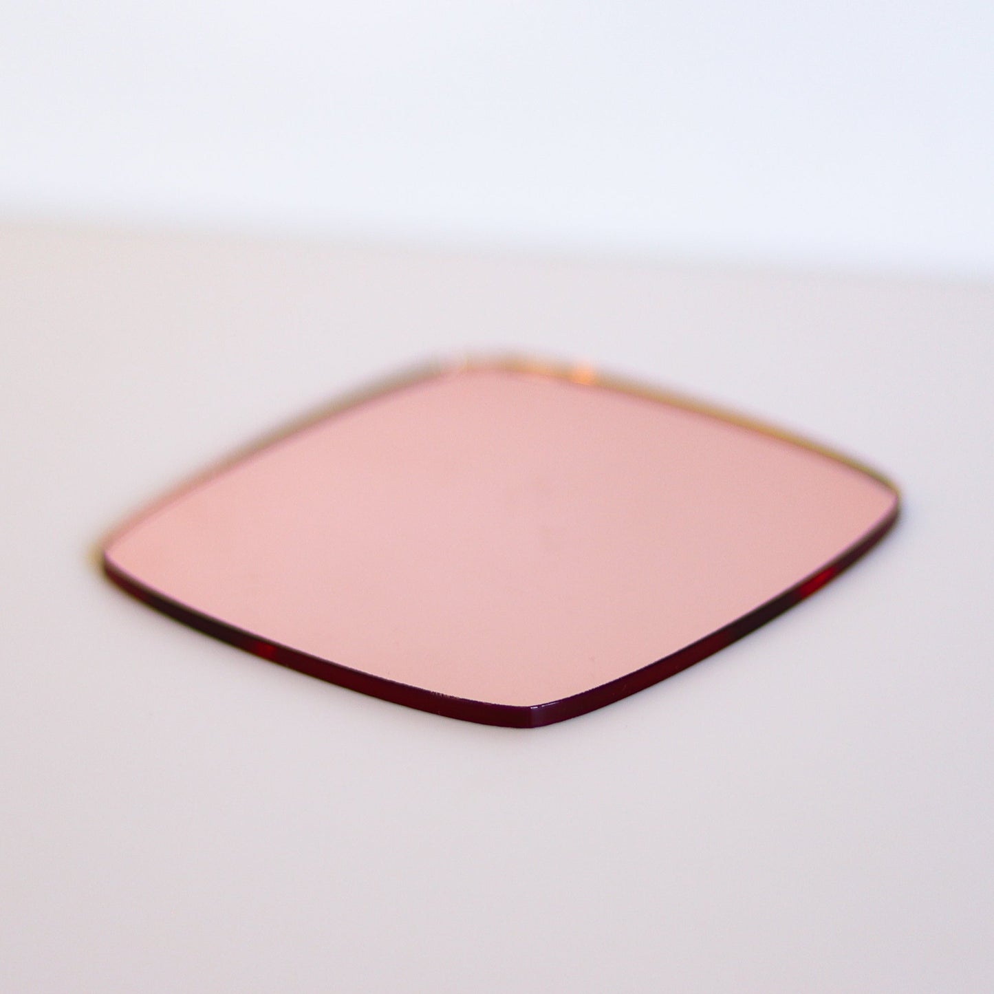 1/8" Rose Gold Mirror Acrylic Sheet - Acrylic Sheets