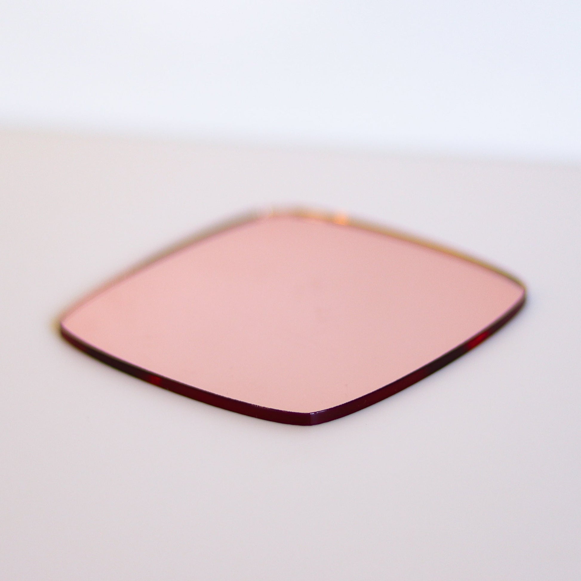 1/8" Rose Gold Mirror Acrylic Sheet - Acrylic Sheets