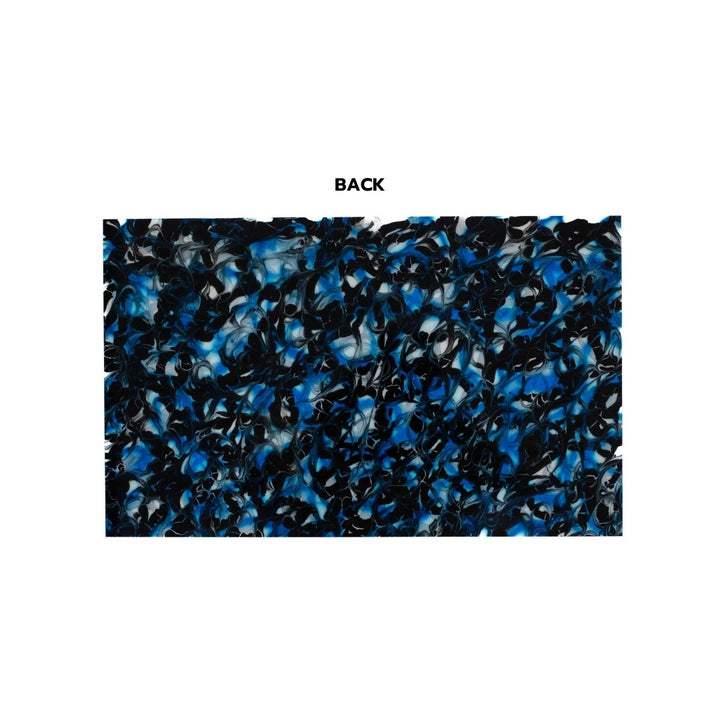 1/8" Rough Seas Paint Pour Cast Acrylic Sheets - Acrylic Sheets