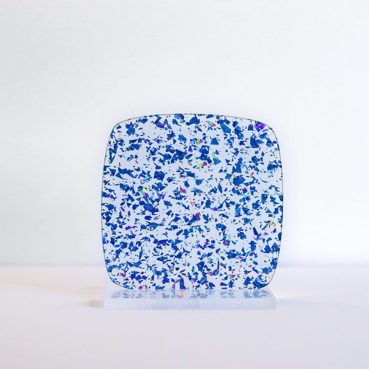 1/8" Royal Crystal Flake Acrylic Sheet - Acrylic Sheets