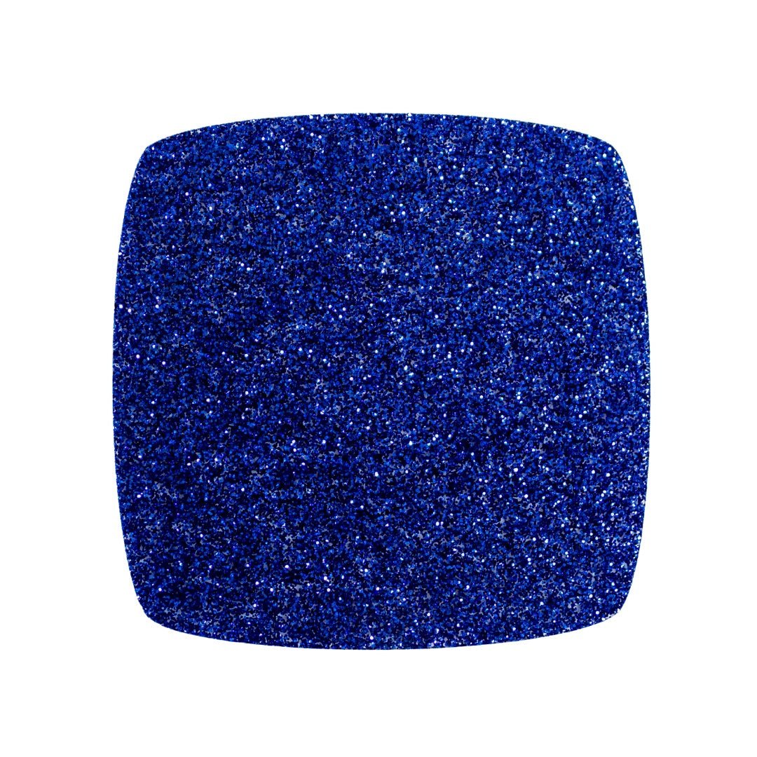 1/8" Royal Blue Glitter Cast Acrylic Sheets Custom Made Better