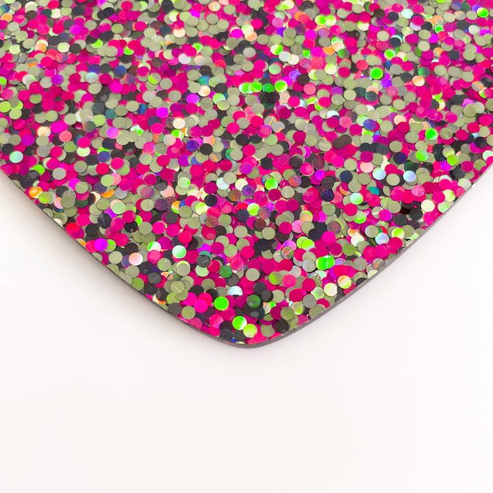 1/8" Sassy Dots Confetti Cast Acrylic Sheets - Acrylic Sheets