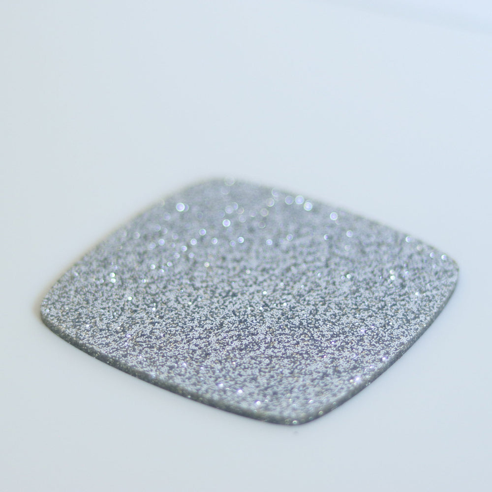 1/8" Silver Glitter Acrylic Sheet - Acrylic Sheets