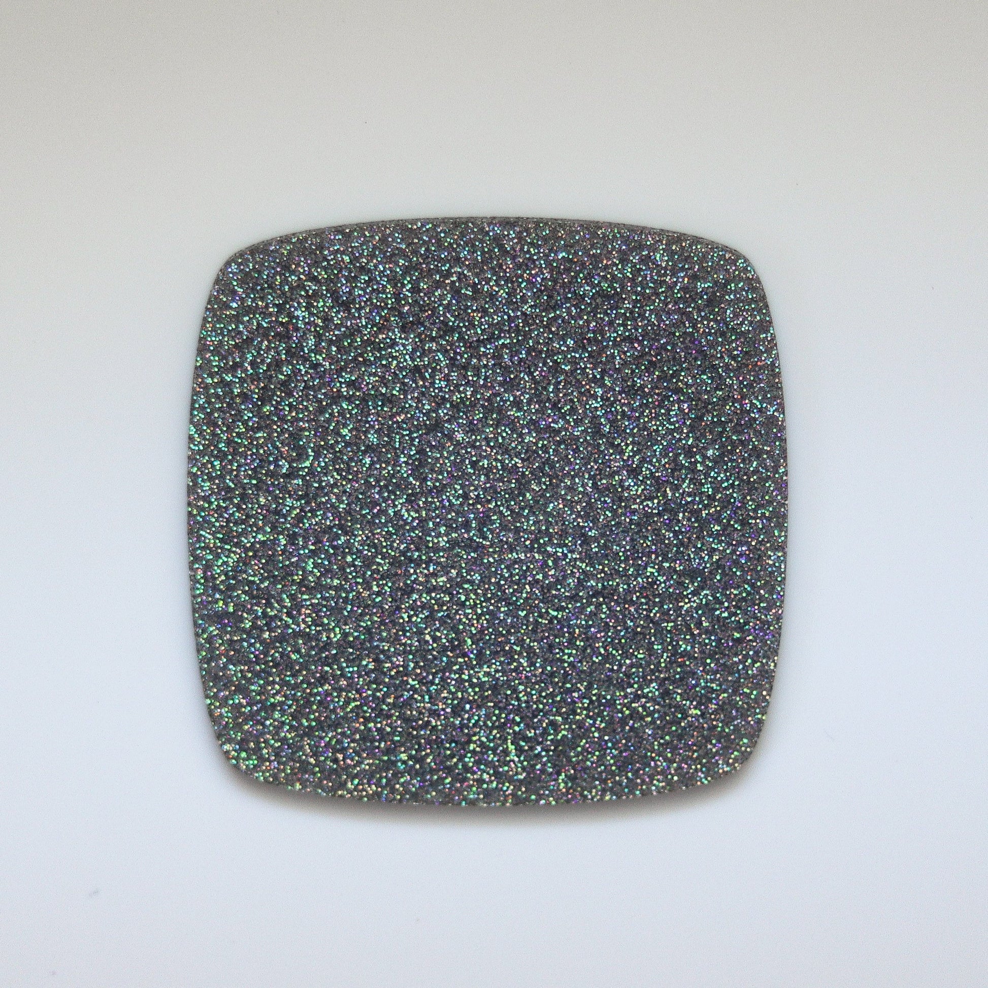 1/8" Silver Holographic Glitter Acrylic Sheet - Acrylic Sheets
