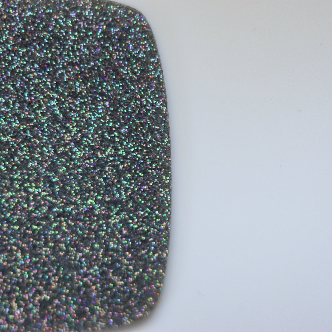 1/8 Silver Holographic Glitter Cast Acrylic Sheets – Custom Made