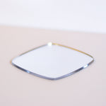 1/8" Silver Mirror Acrylic Sheet - Acrylic Sheets