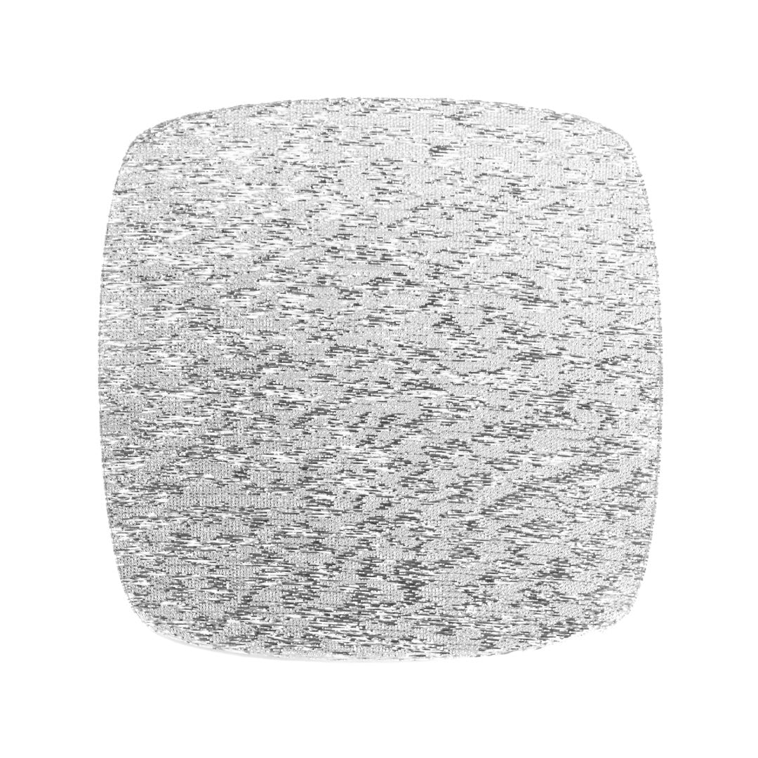 Silver Shimmer Fabric Cast Acrylic Sheets - Fabric Glitter Acrylic Sheets