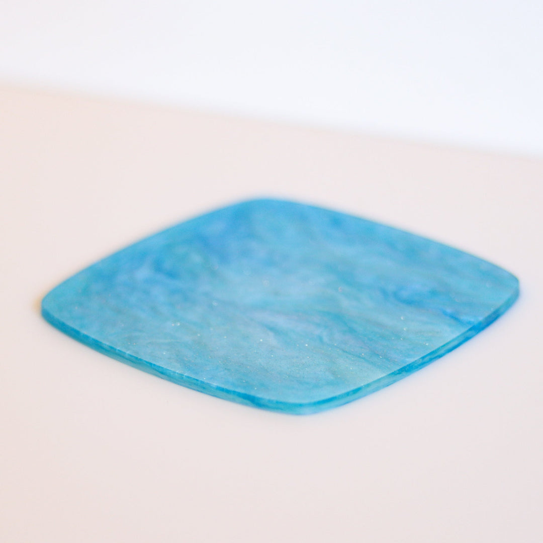 1/8" Sky Blue Marbled Glitter Acrylic Sheet - Acrylic Sheets