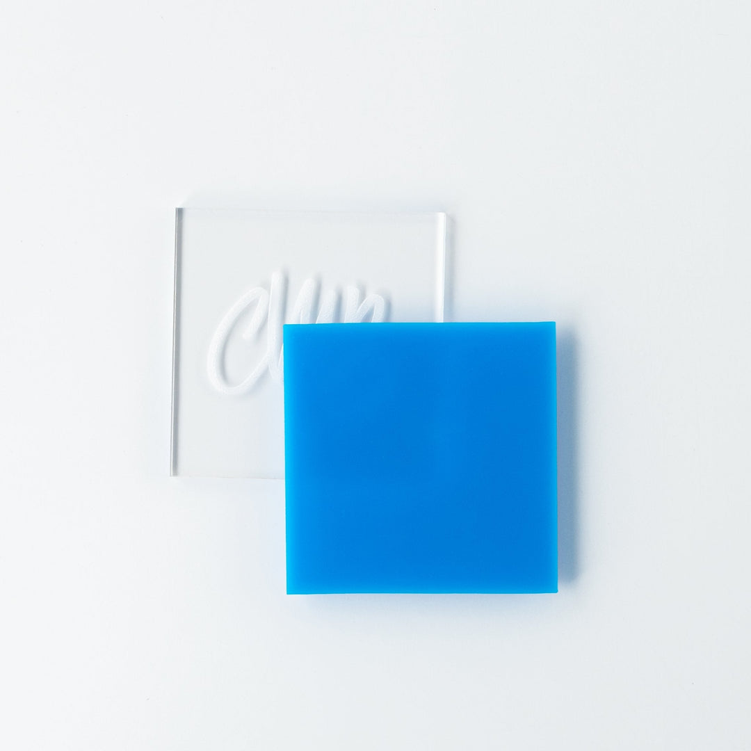 1/8" Sky Blue Matte/Gloss Cast Acrylic Sheets - Acrylic Sheets