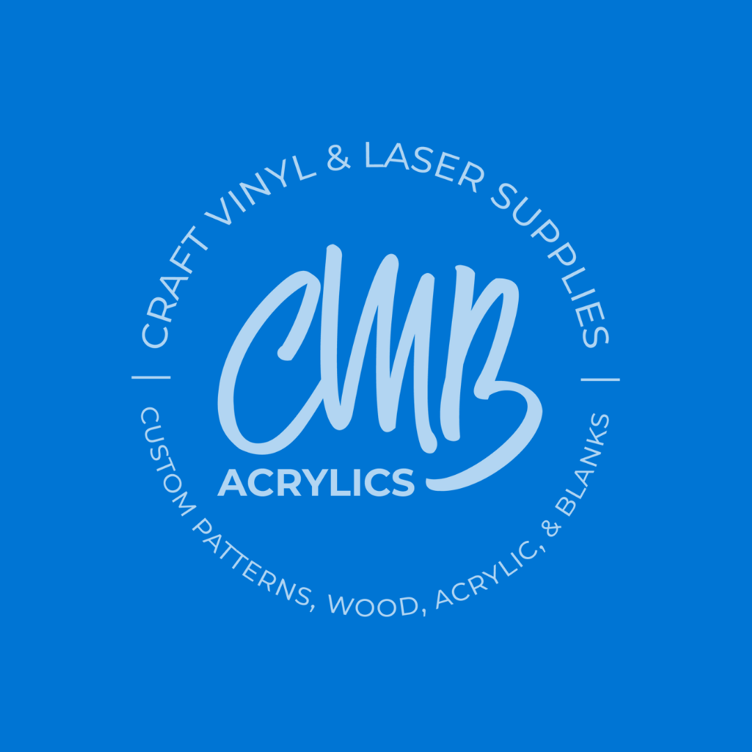 1/8" Sky Blue Matte/Gloss Cast Acrylic Sheets - Acrylic Sheets