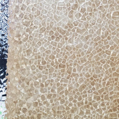 1/8" Snake Skin Clear Textured Cast Acrylic Sheets - Acrylic Sheets