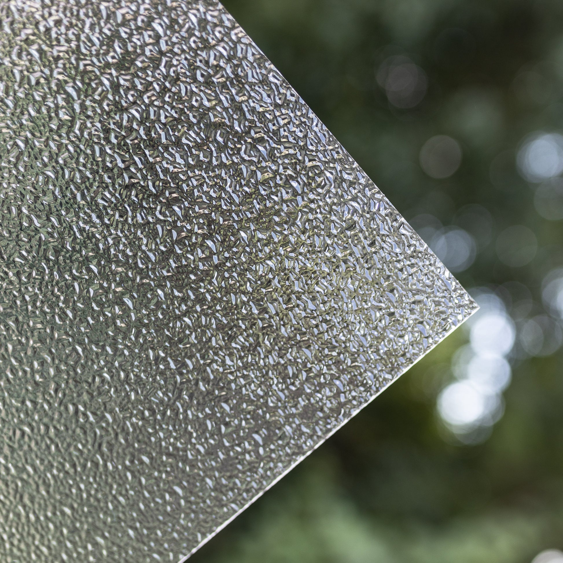 1/8" Snake Skin Clear Textured Cast Acrylic Sheets - Acrylic Sheets