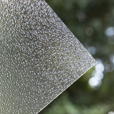 1/8" Snake Skin Clear Textured Cast Acrylic Sheets - Acrylic Sheets