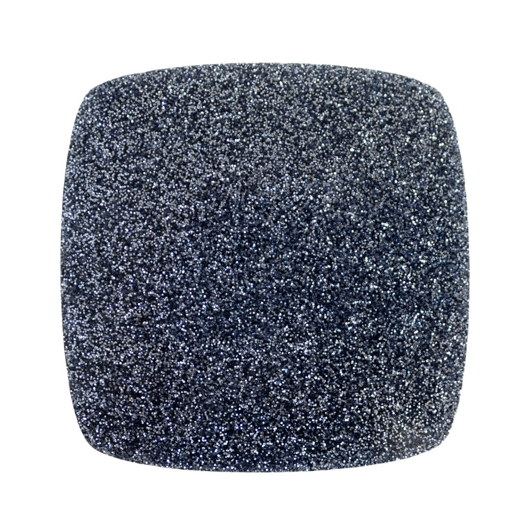 1/8" Steel Blue Glitter Cast Acrylic Sheets - Acrylic Sheets