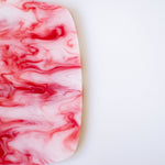 1/8" Strawberry Creme Swirl Acrylic Sheet - Acrylic Sheets