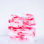 1/8" Strawberry Creme Swirl Acrylic Sheet - Acrylic Sheets