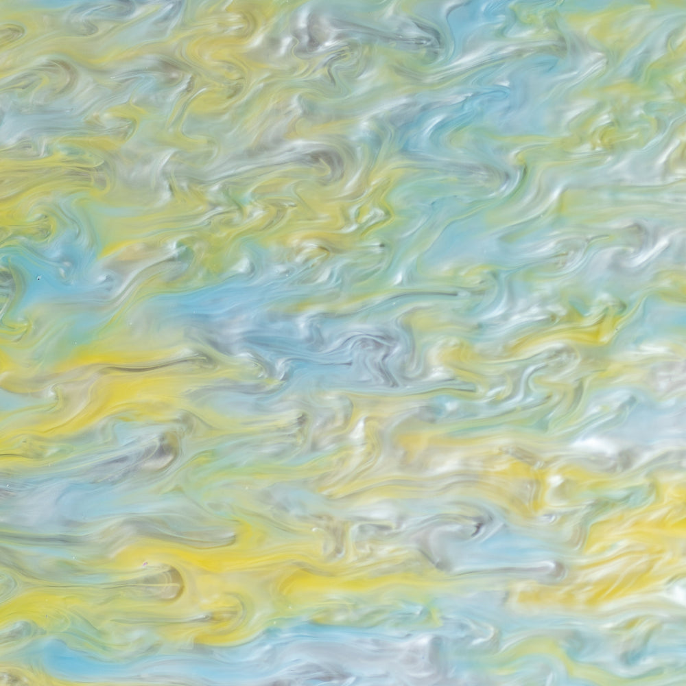 1/8" Summer Sunshine Pastel Pearl Cast Acrylic Sheets - Acrylic Sheets
