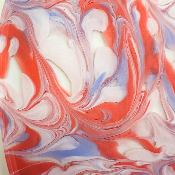 1/8" Sweet Dreams Paint Pour Cast Acrylic Sheets - Acrylic Sheets