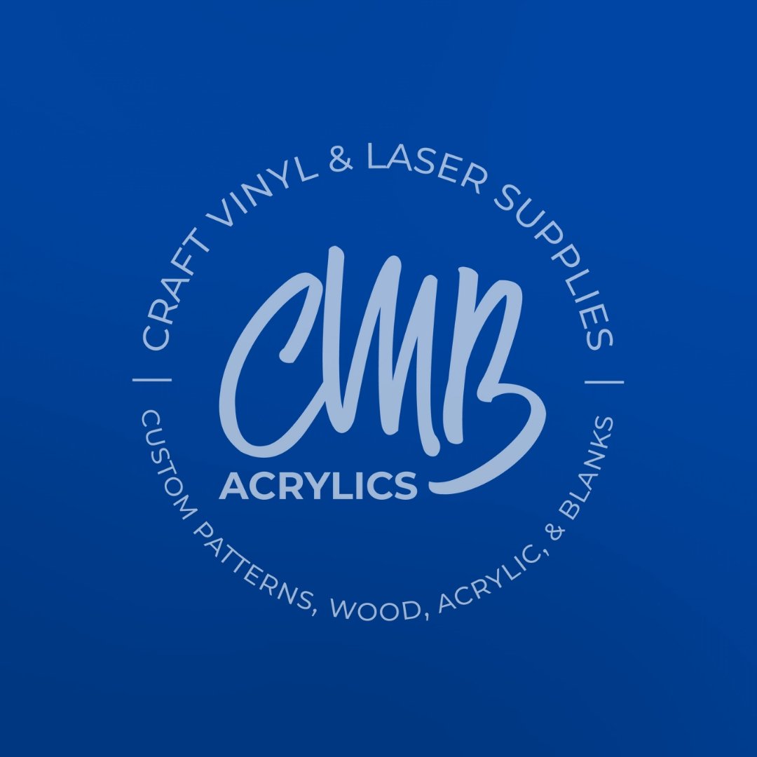 1/8" Transparent Blue Acrylic Sheet - Acrylic Sheets
