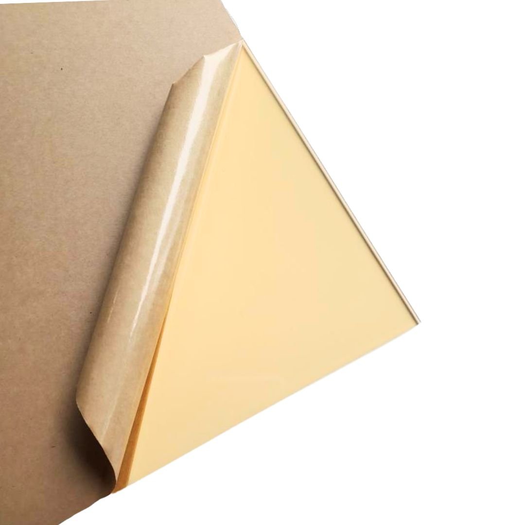 1/8" Transparent Gold Cast Acrylic Sheets - Acrylic Sheets