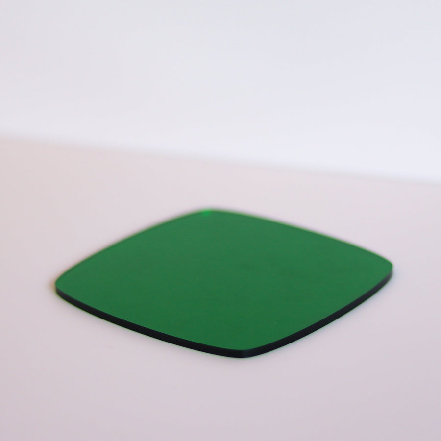 1/8" Transparent Green Acrylic Sheet - Acrylic Sheets
