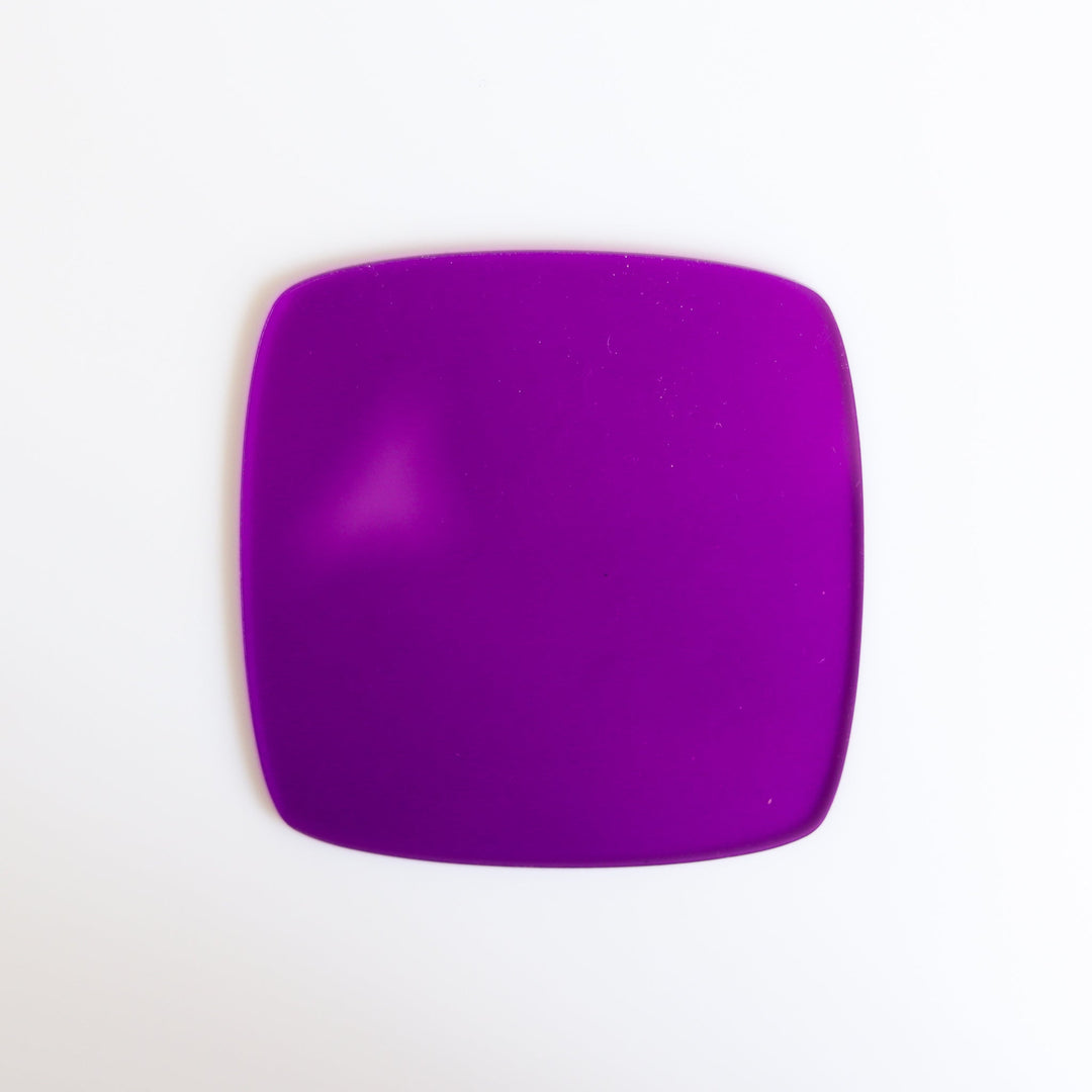 1/8" Transparent Purple Acrylic Sheet - Acrylic Sheets