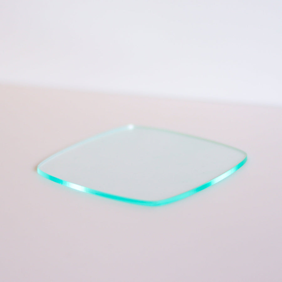 1/8" Transparent Sea Glass Green Acrylic Sheet - Acrylic Sheets