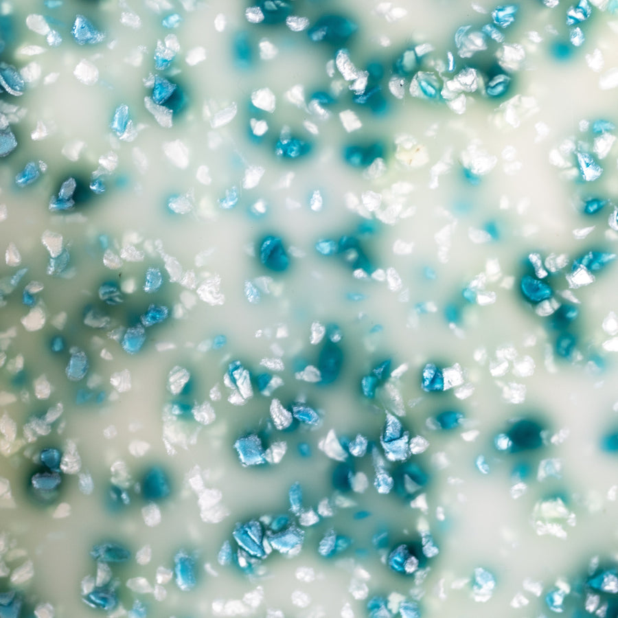 1/8" Turquoise Tie Dye Terrazzo Cast Acrylic Sheets - Acrylic Sheets