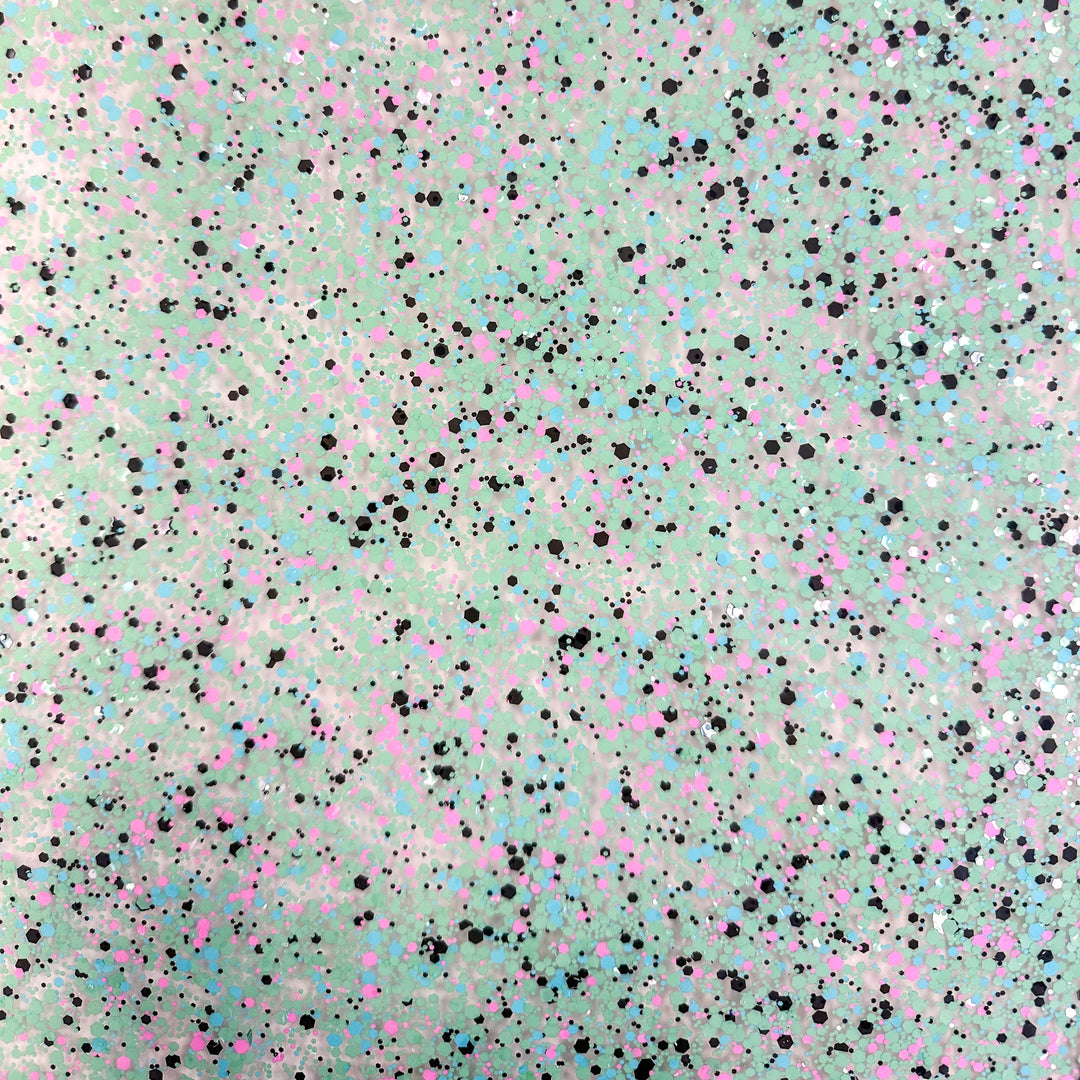 Glitter Dots Cast Acrylic Sheets - CMB Glitter Acrylic Sheets - Local Plastic Distributor & Wholesale Acrylic Supplier