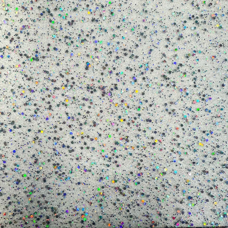 1/8" Unicorn Wishes Glitter Dots Cast Acrylic Sheets - Acrylic Sheets