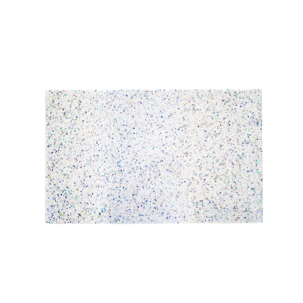 1/8" Unicorn Wishes Glitter Dots Cast Acrylic Sheets - Acrylic Sheets