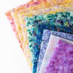 1/8" Warm Peach Tie Dye Terrazzo Cast Acrylic Sheets - Acrylic Sheets